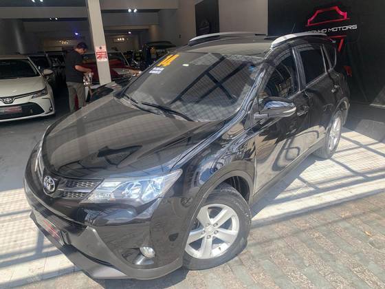 TOYOTA RAV4 2.0 4X2 16V GASOLINA 4P AUTOMÁTICO
